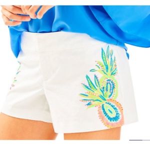 ELLIE LILLY PULITZER SHORTS